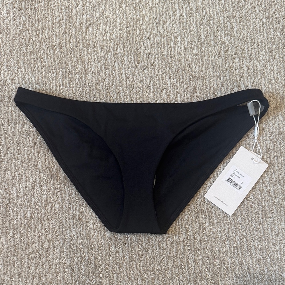 Elegant Black Women's Bikini Bottom